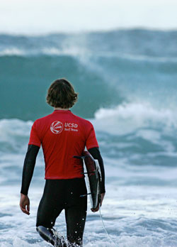 Photo of UC San Diego Surfing  Student