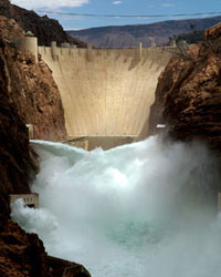 Photo of the Hoover Dam