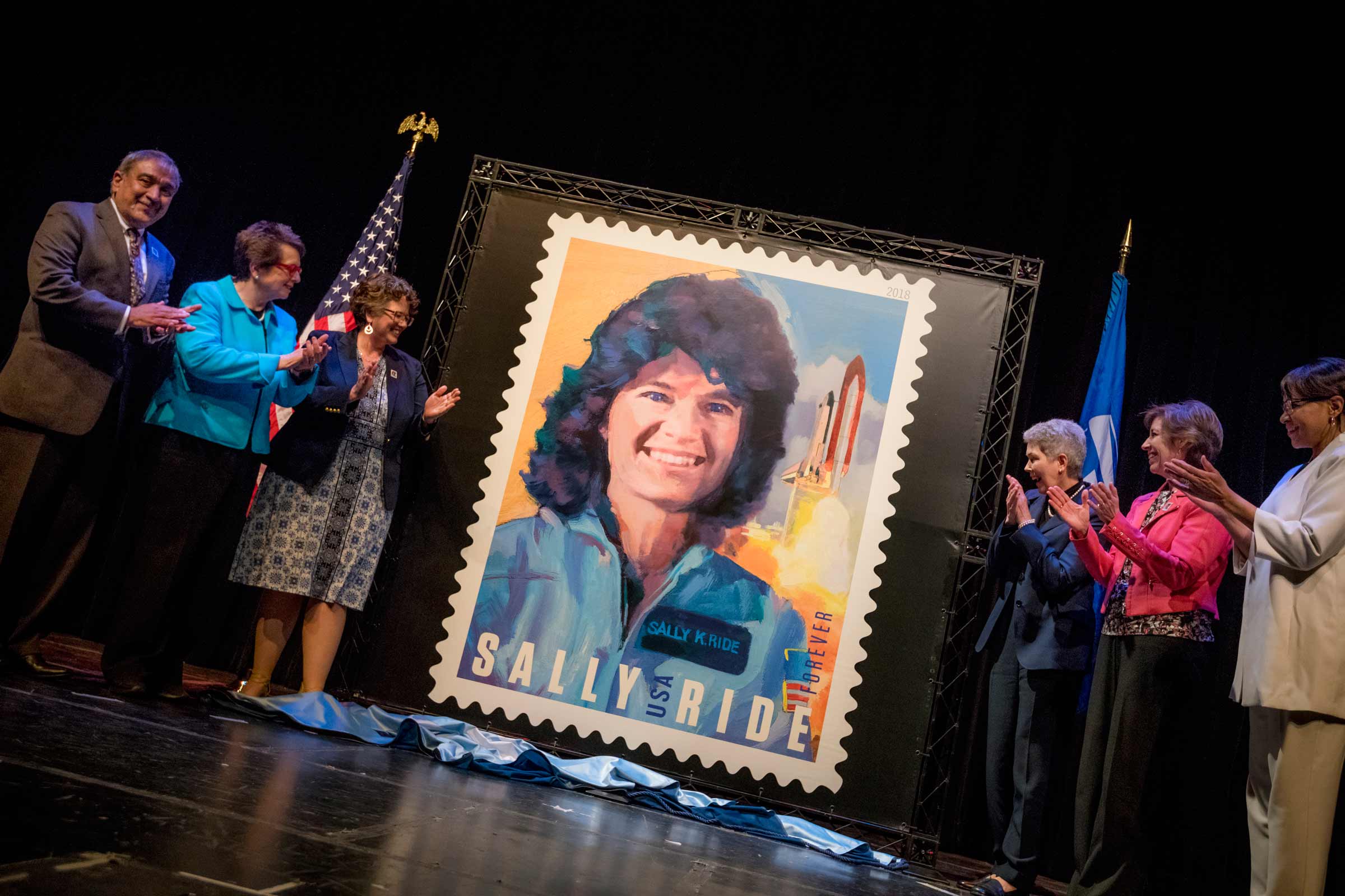 Sally Ride Stamp