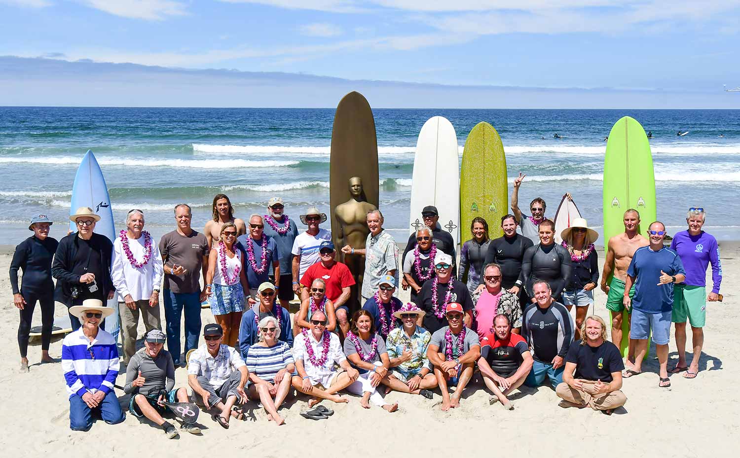 2019 Luau and Legends of Surfing Invitational.