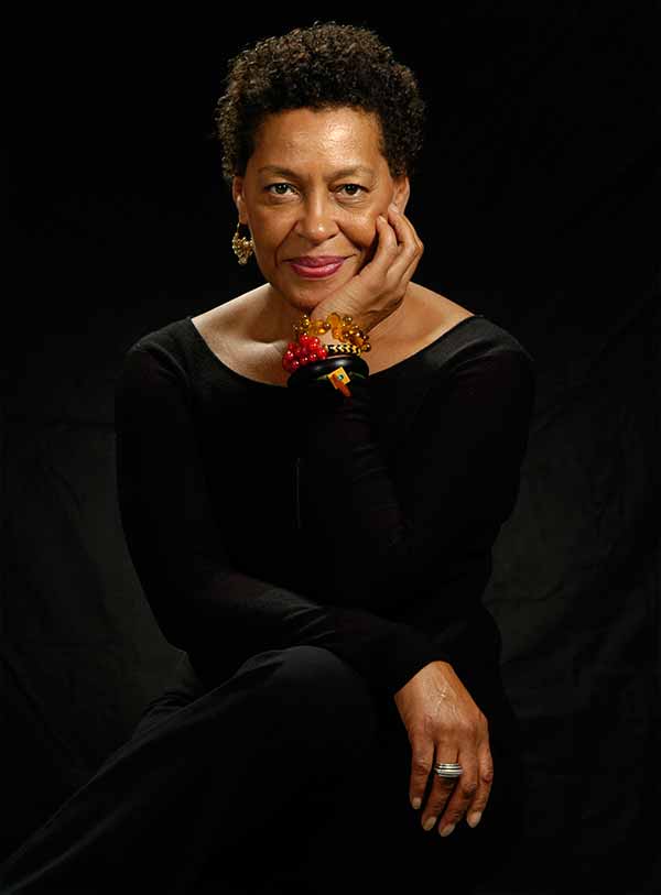 Image: Portrait of Carrie Mae Weems.
