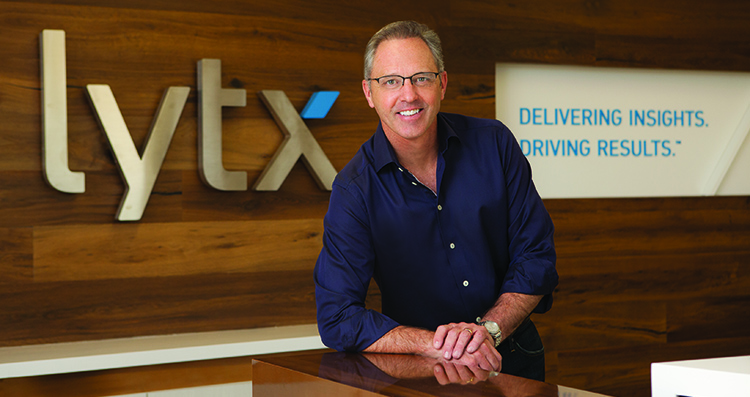 Brandon Nixon is CEO of Lytx
