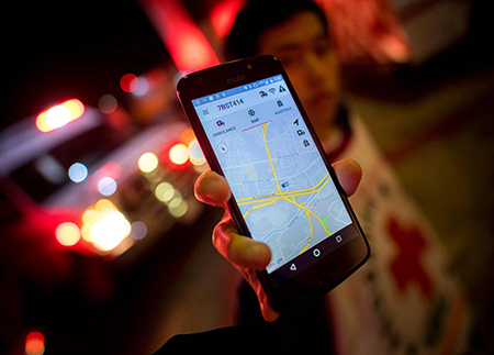 Smartphone app for ambulances in Tijuana, Mexico