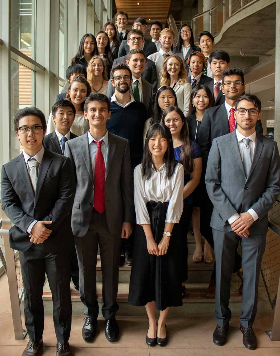 Recipients of the Division of Physical Sciences 2019 Dean’s Undergraduate Awards.