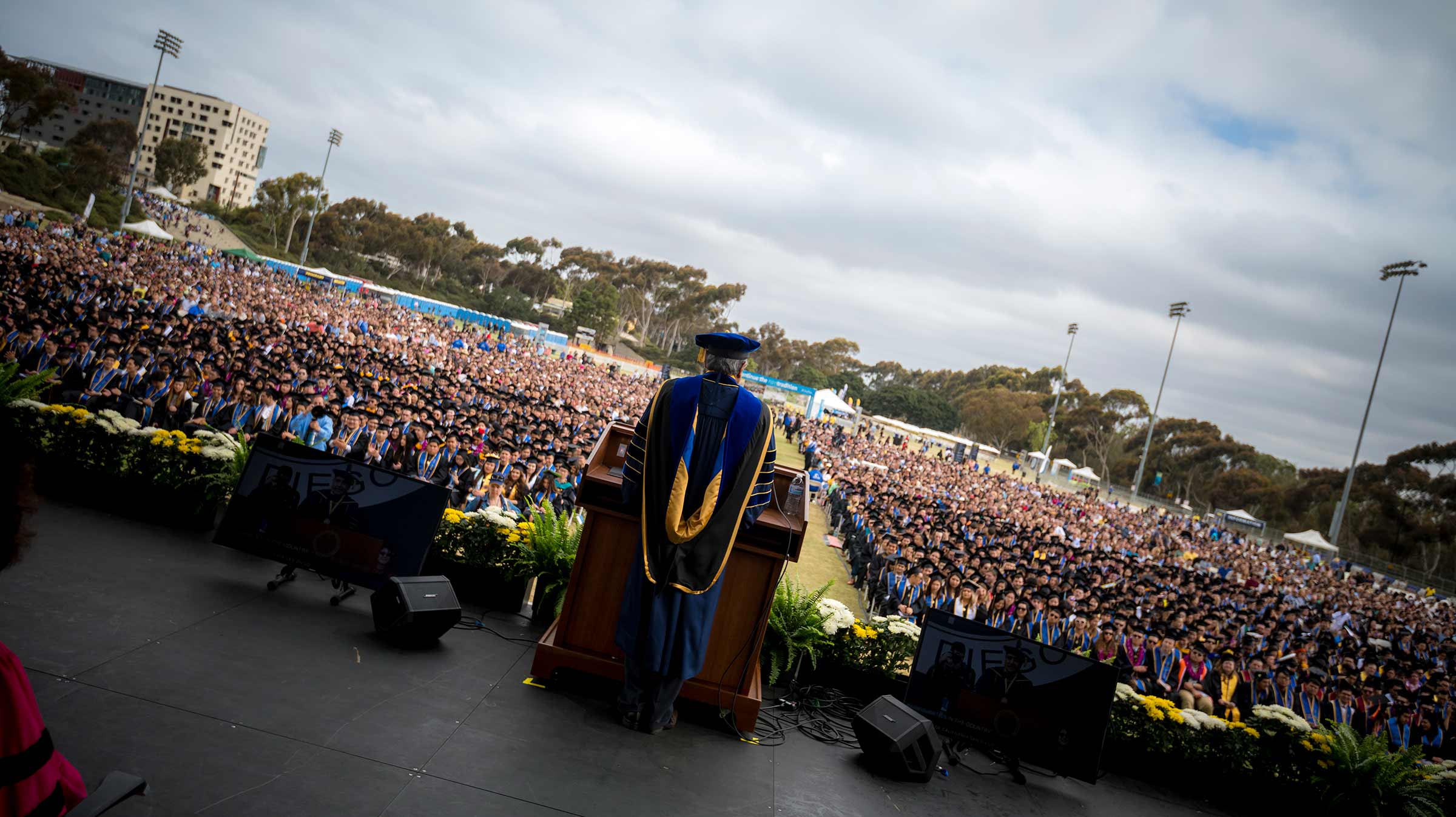 UC San Diego 2018 Commencement Chancellor Khosla