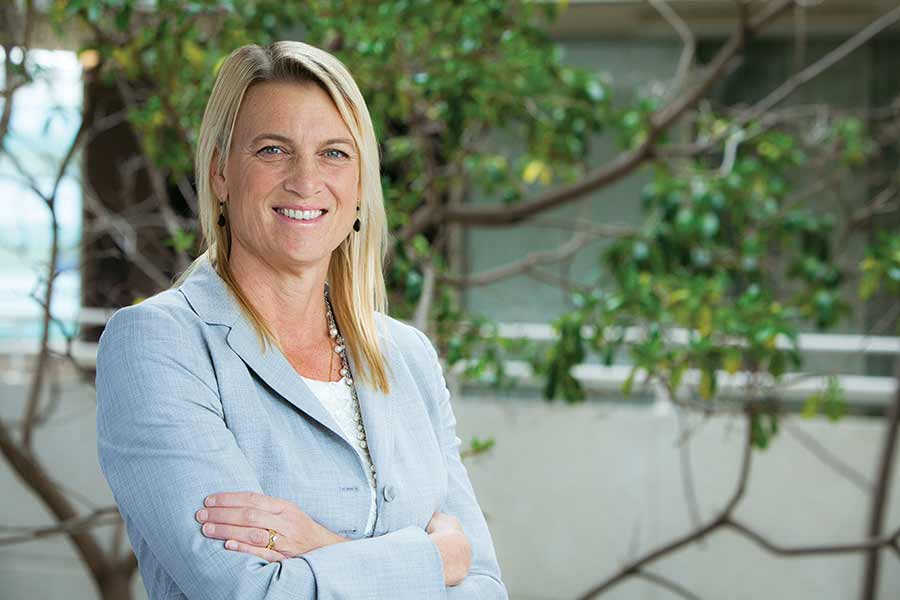 UC San Diego Health CEO Patty Maysent