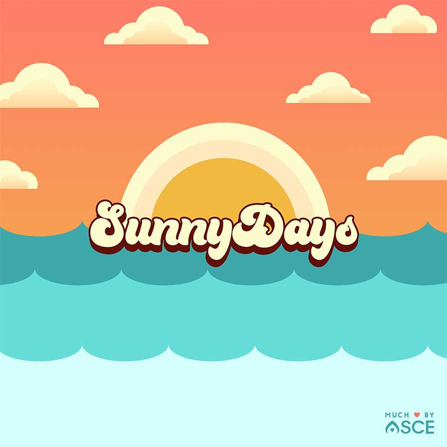 Sunny Days graphic.
