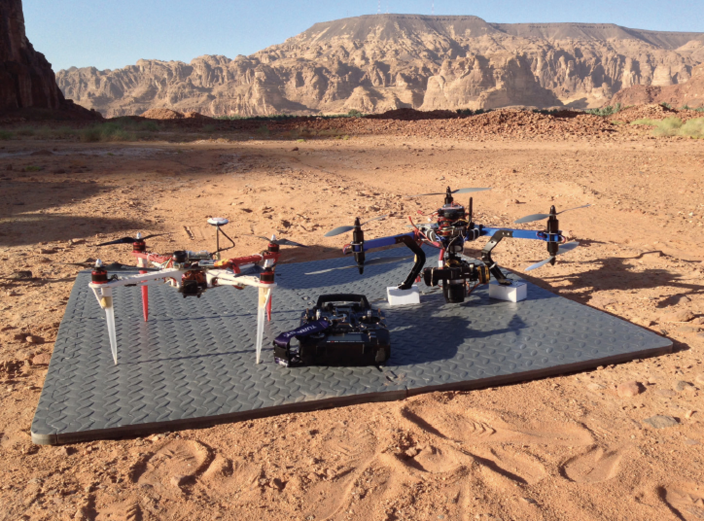 Timna Valley Drones