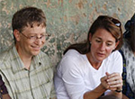 Photo of Bill and Melinda Gates