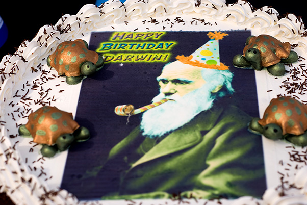Darwin's Birthday Celebration