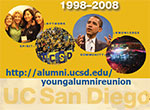 Illustration of Young Alumni Reunion Poster