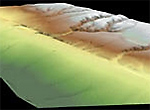 Image of San Andreas topography