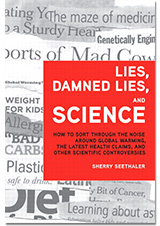 Lies, Damned Lies, and Science book cover