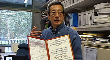 Roger Tsien (Photo / Victor W. Chen)