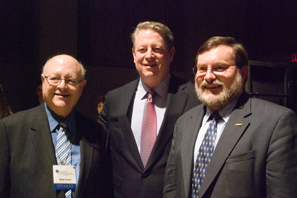 Photo of Al Gore Reception