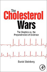 Book cover of The Cholesterol Wars