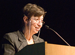 Chancellor Marye Anne Fox (Photo / Victor W. Chen)