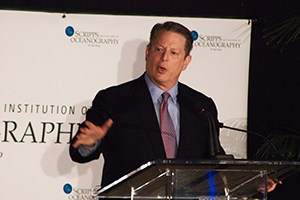 Photo of Al Gore (Photo / Victor W. Chen)