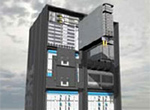Photo of IBM computer mainframe