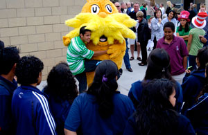 Lorax Unveiling (Photo / Victor W. Chen)