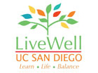 Logo of Live Well U.C. San Diego