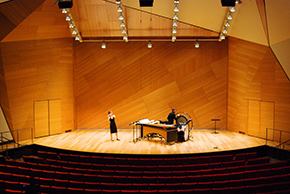 Conrad Prebys Music Center (Photo / Victor W. Chen)