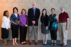 Early Childhood Education Center staff (Photo / Victor W. Chen)