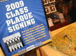 Photo of Class Signing Plaque