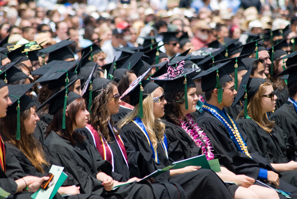 Photo of Campus Graduation