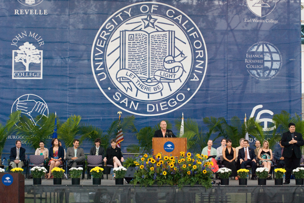 Photo of Campus Graduation