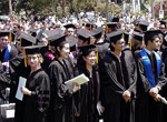 Photo of UC San Diego graduates