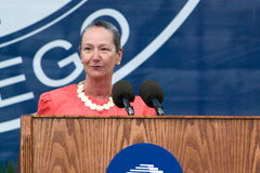 Photo of Vice Chancellor Penny Rue