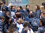 Preuss School Students (Photo / Victor W. Chen)