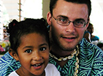Photo of Preston Sharp in Samoa