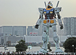 Photo of a Gundam