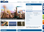 Photo of Blink Homepage