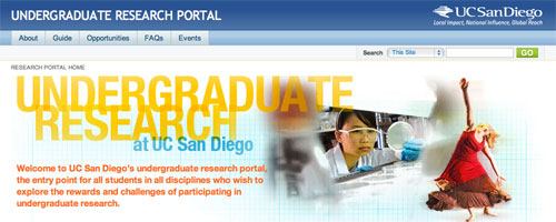 Undergraduate Research Portal