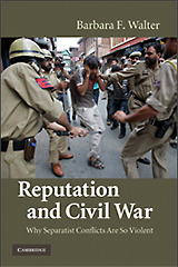 Book cover of Reputation and Civil War