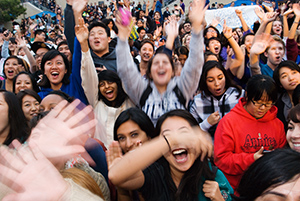 Photo of UC San Diego Students