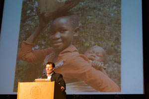 Photo of Nicholas Kristof