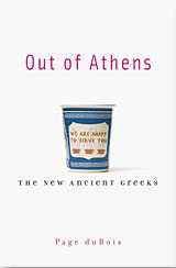 Book cover of Out of Athens
