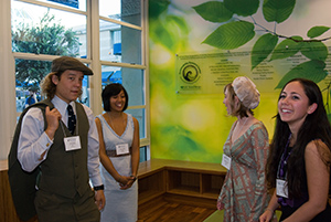 Sustainability Resource Center (Photo / Victor W. Chen)