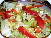 Photo of Crunchy Bok Choy Salad