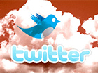 Graphic of twitter logo