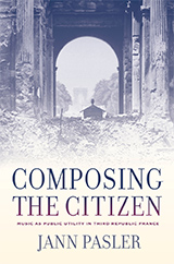 Book cover of Composing the Citizen