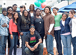 UC San Diego Black Student Union (Photo / Victor W. Chen)