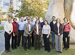 Photo of researchers