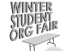Winter Student Org Fair
