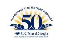 UC San Diego's 50th Anniversary