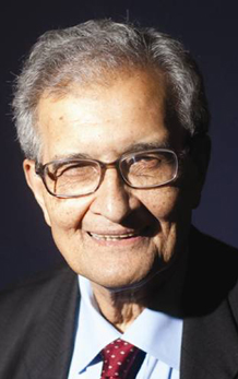 Photo of Amartya Sen